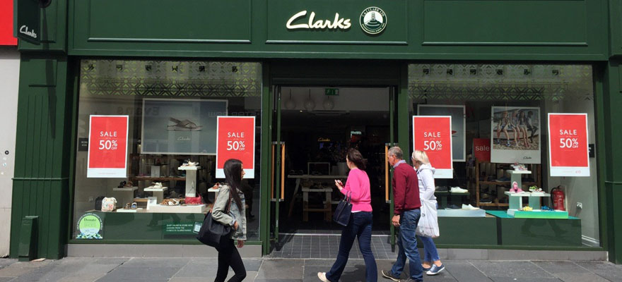clarks outlet parkhead
